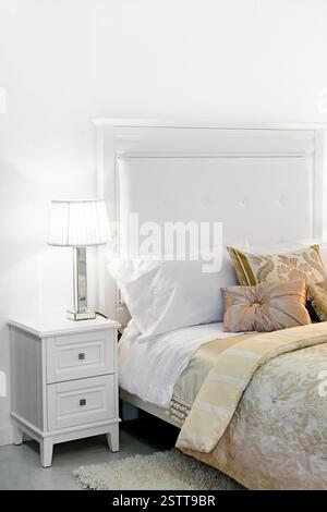 Nightstand Stock Photo