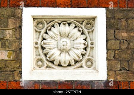 Ornament Facade Stock Photo