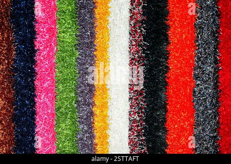 Carpets colors Stock Photo