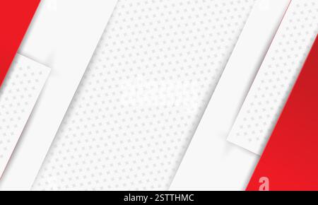 Gray background with abstract white glowing geometric lines. Circle lines pattern. Digital technology background design. An abstract composition. Stock Vector