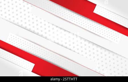 Gray background with abstract white glowing geometric lines. Circle lines pattern. Digital technology background design. An abstract composition. Stock Vector