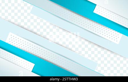 Gray background with abstract white glowing geometric lines. Circle lines pattern. Digital technology background design. An abstract composition. Stock Vector