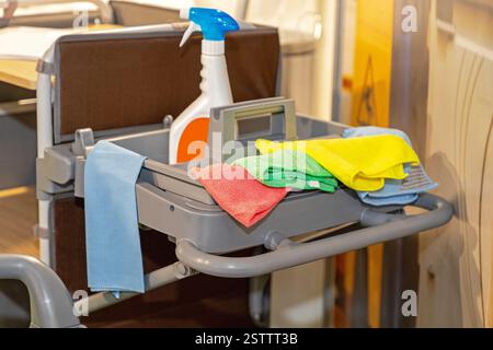 Microfiber Cloth Stock Photo