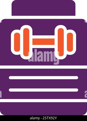 Suplement Vector Icon Design Illustration Stock Vector