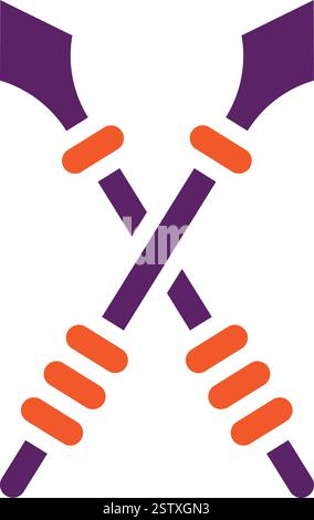 A spear weapon vector or color illustration Stock Vector Image & Art ...
