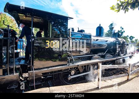 Steam Locomotive 3001, built in 1903 by Beyer, Peacock and Co ...