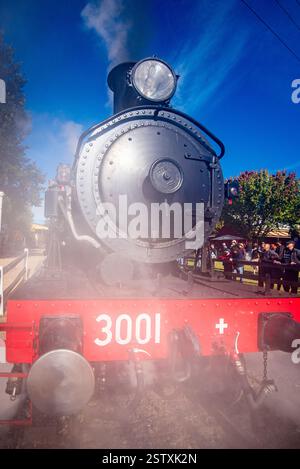 Steam Locomotive 3001, built in 1903 by Beyer, Peacock and Co ...