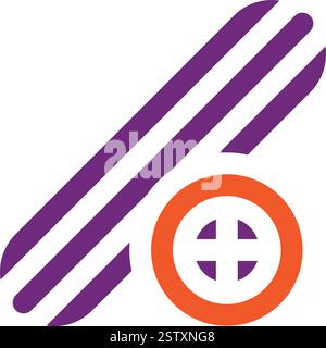 Cucumber Vector Icon Design Illustration Stock Vector