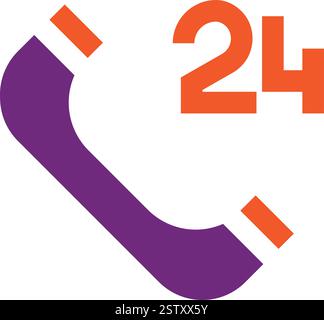 Customer Call Ser Vector Icon Design Illustration Stock Vector