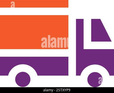 Food Delivery Vector Icon Design Illustration Stock Vector