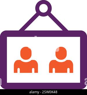 Landscape Vector Icon Design Illustration Stock Vector