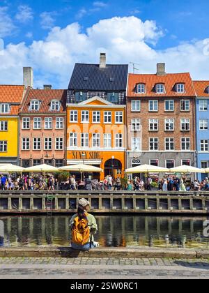 waterside scenery in copenhagen Stock Photo - Alamy
