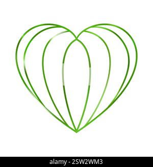 Gold Flat shamrock icons set. Clover three and four leaves logo. Stock Vector