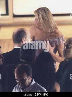Charlene Wittstock , Alberto di Monaco Pope FrancisÕ funerals Ceremony