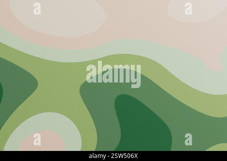 Vibrant Color Abstract Gradien Background extreme closeup. 3d Rendering Stock Photo