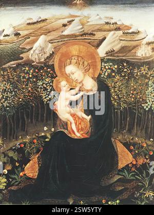 Giovanni di Paolo (Italian, c. 1403 - 1482 ), The Adoration of the Magi ...