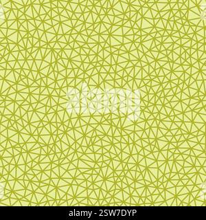 Triangles vector pattern. Lime color. Tiny triangles size. Bold lines weight. Repeatable pattern. Seamless tileable vector illustration. Stock Vector