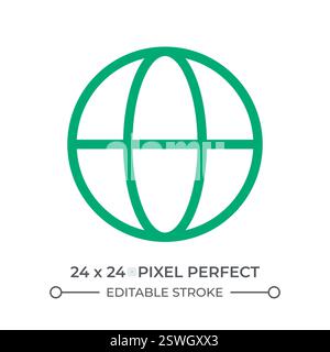 Internet connection colorful line ui icon Stock Vector