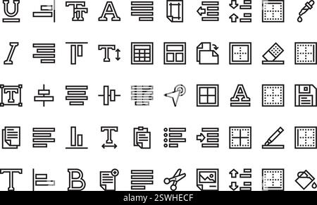 High-Quality Vector Icons Collection with Editable Stroke. Ideal for Professional and Creative Projects. Stock Vector