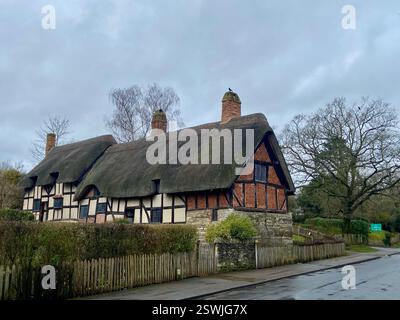 Non Exclusive: Anne Hathaway's Cottage, the family home of Anne
