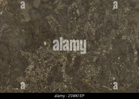 Brown marble background. Brown stone material wallpaper. Stock Photo