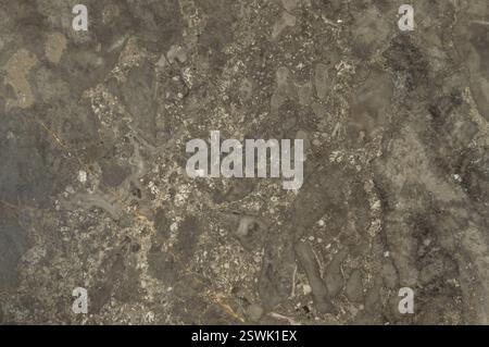 Brown marble background. Brown stone material wallpaper. Stock Photo