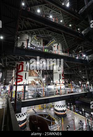 NASA SLS Artemis 2 Moon Mission Stock Photo - Alamy