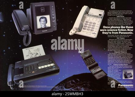 Vintage "Playboy" January 1989 magazine issue advert, USA Stock Photo