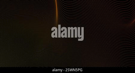 Binary Data Stream with Arrows on Digital Abstract Stock Photo