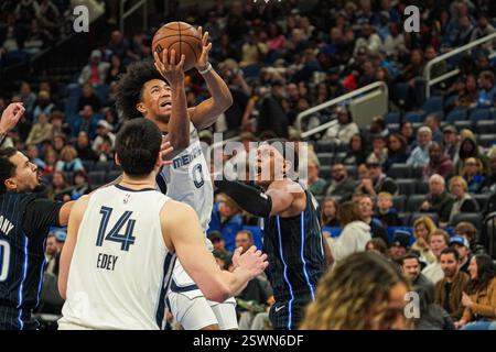 Memphis Grizzlies forward Jaylen Wells (0) goes to the basket during ...