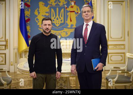 U.S. Secretary of the Treasury Scott Bessent visits with a crowd ...
