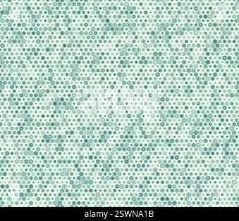 Seamless geometric pattern. Multicolored geometric elements of varied size. Plain hexagon frames. Small hexagon geometric shapes. Tileable design. Stock Vector