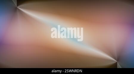 tan rose.Silk podium. 3d Satin texture. luxury background. abstract contemporary image. podium. symmetrical shape with diagonal glow. Stock Photo