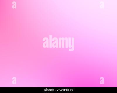 abstract mesh blur background. rose pink pastel colors, diagonal gradient, highlight upper left corner Stock Photo