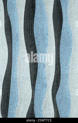 Mosaic tiles abstract background, graphic vector illustration Stock Vector
