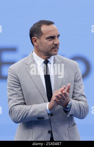 Karim Alami, director of the tournament during the 2025 Qatar