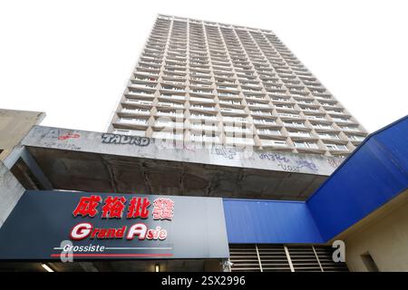 CHINESE DISTRICT PARIS XIII Stock Photo