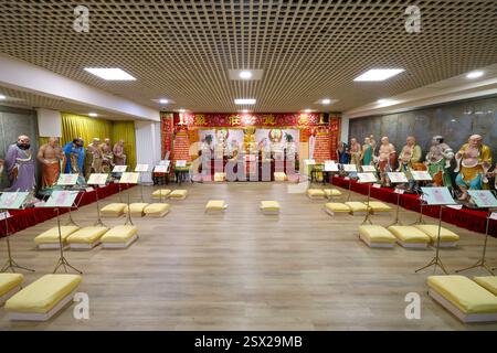 CHINESE DISTRICT PARIS XIII Stock Photo