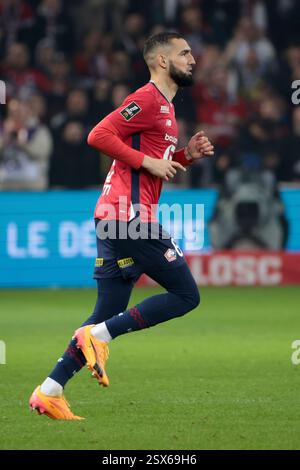 Nabil BENTALEB of LOSC during the French championship Ligue 1 football ...