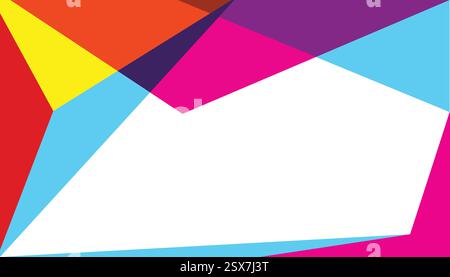 Abstract background. Minimal, geometric, modern, hipster, futuristic, wallpaper. Vector abstract background design for presentation, web banner. Stock Vector