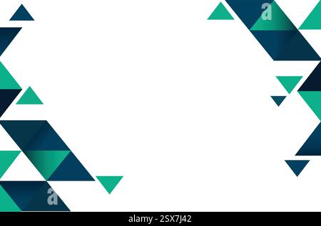Abstract background. Minimal, geometric, modern, hipster, futuristic, wallpaper. Vector abstract background design for presentation, web banner. Stock Vector