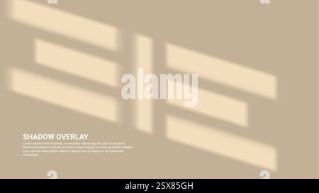 background design with shadow overlay effect Stock Vector