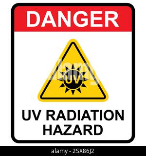 Sun protection factor icon, uv radiation block symbol, sun protect skin vector illustration . Stock Vector