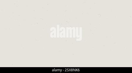 Beige grain paper texture. Rice paper. Neutral tone background with noise and speckles. Pale egg shell backdrop. Natural creamy canvas. Vector illustr Stock Vector