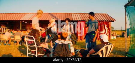 BLOCK PASS (2024) -Original title: LA PAMPA-, directed by ANTOINE ...