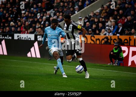 Anthony Elanga And Joe Willock Of Newcastle United Celebrate Their anthony-elanga-and-joe-willock-of-newcastle-united-celebrate-their