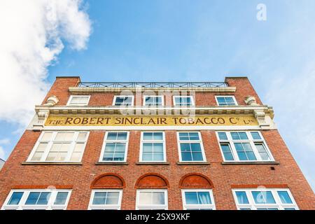Robert sinclair tobacco hi-res stock photography and images