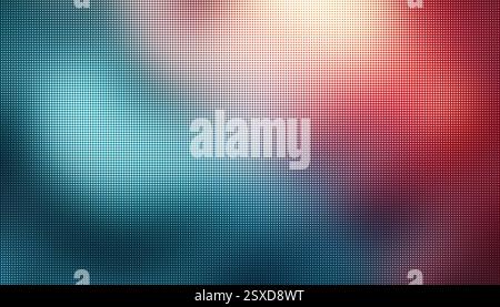 Modern abstract background with halftone dots creating a bold and futuristic visual style Stock Vector