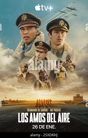 MASTERS OF THE AIR (2024), directed by RYAN FLECK, CARY JOJI FUKUNAGA ...