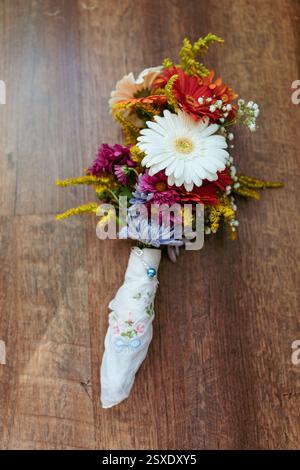 Close up of flower bouquet Stock Photo